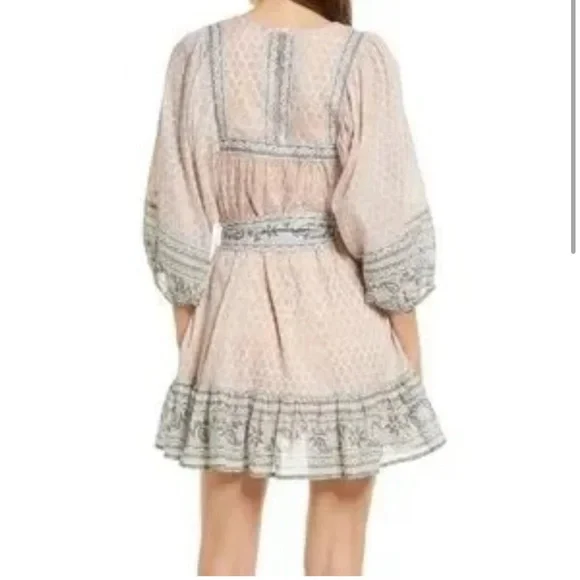 CLEOBELLA Organic Cotton Tassel Dress S - Picture 2 of 13